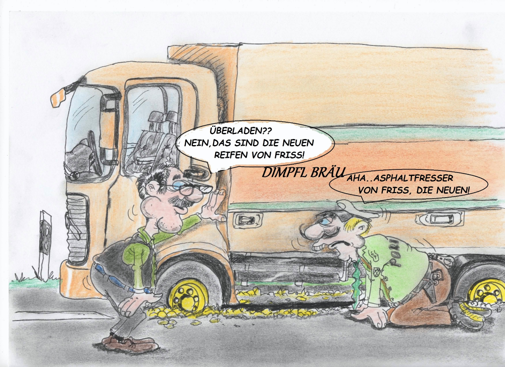 Cartoon: Bierkutscher 1