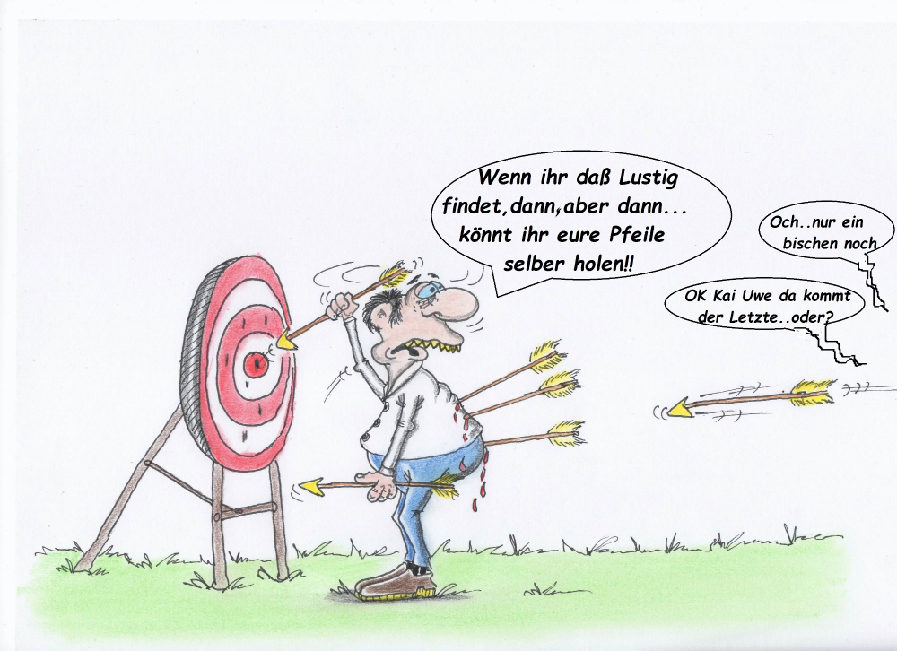 Cartoon: Kai-Uwe 1