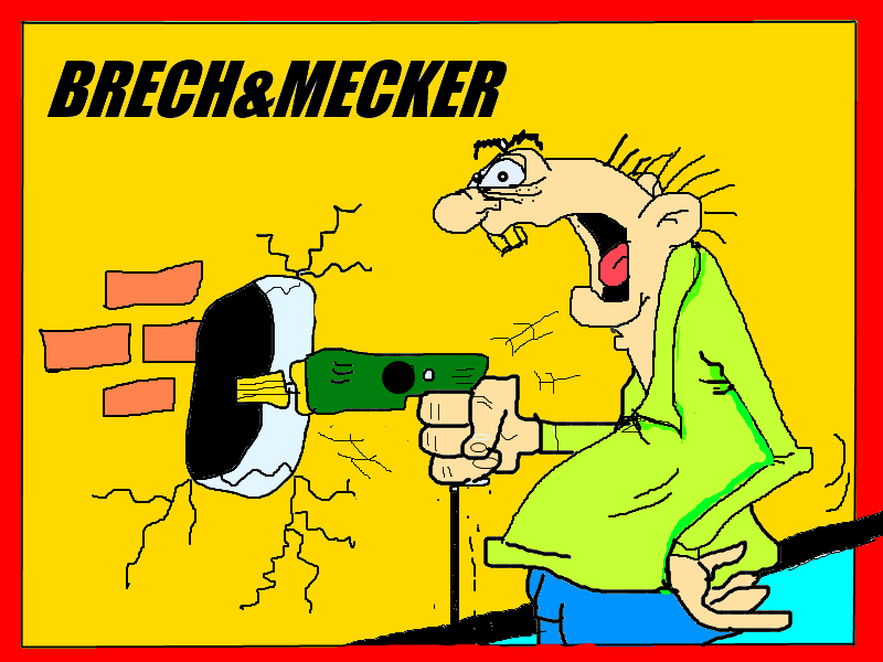 Cartoon: DURCHBRUCH 1