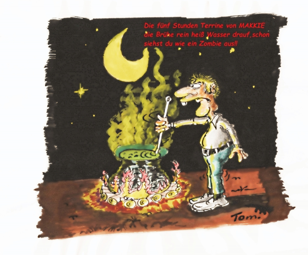 Illustration: Fünf Stunden Terrine 1