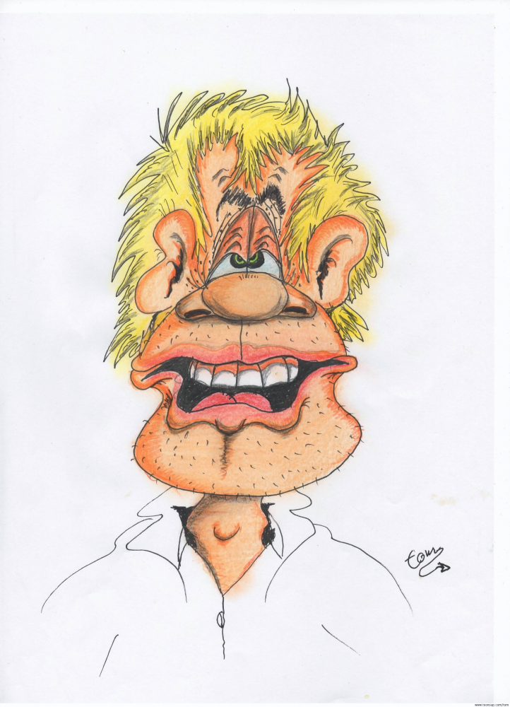 Karrikatur: Karikatur 1