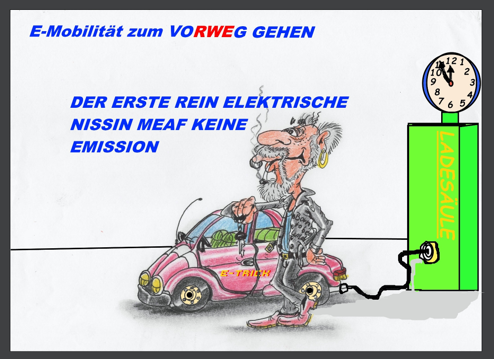 Cartoon: Born to be Wild 1