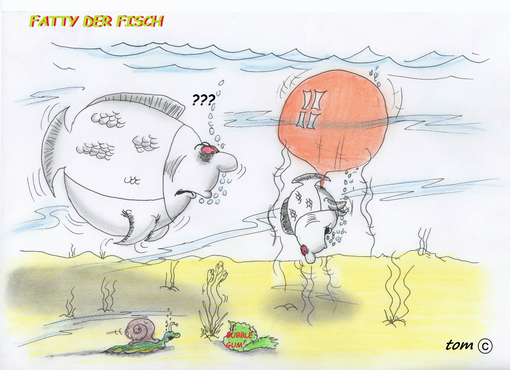Cartoon: Auftrieb 1