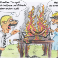 Ernst und Erna grillen
