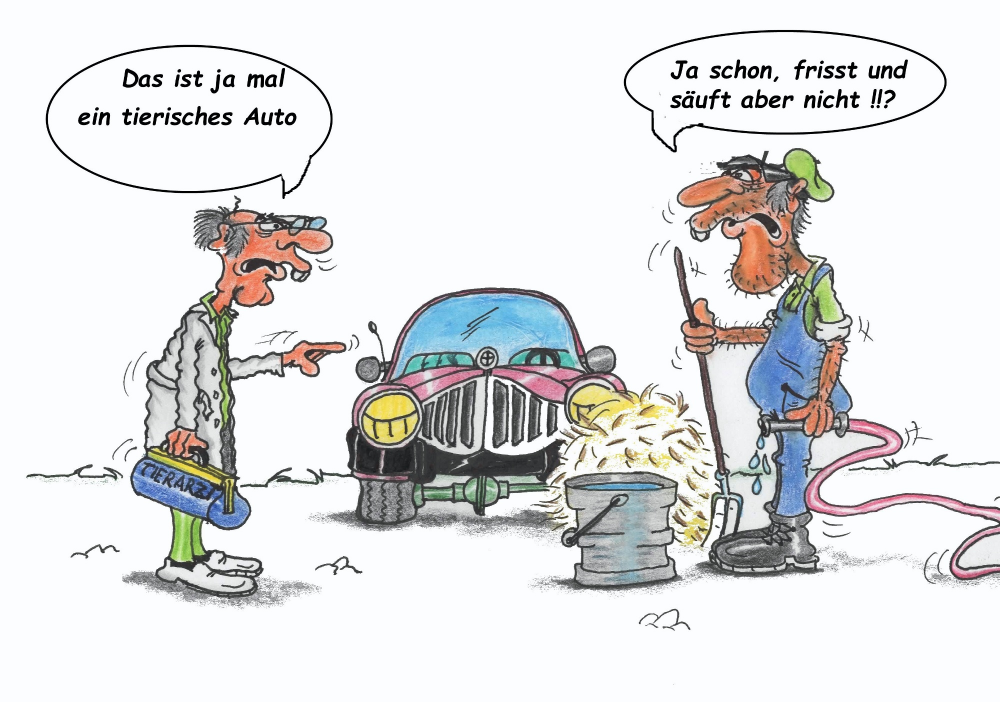 Cartoon: Schlaubauer 1