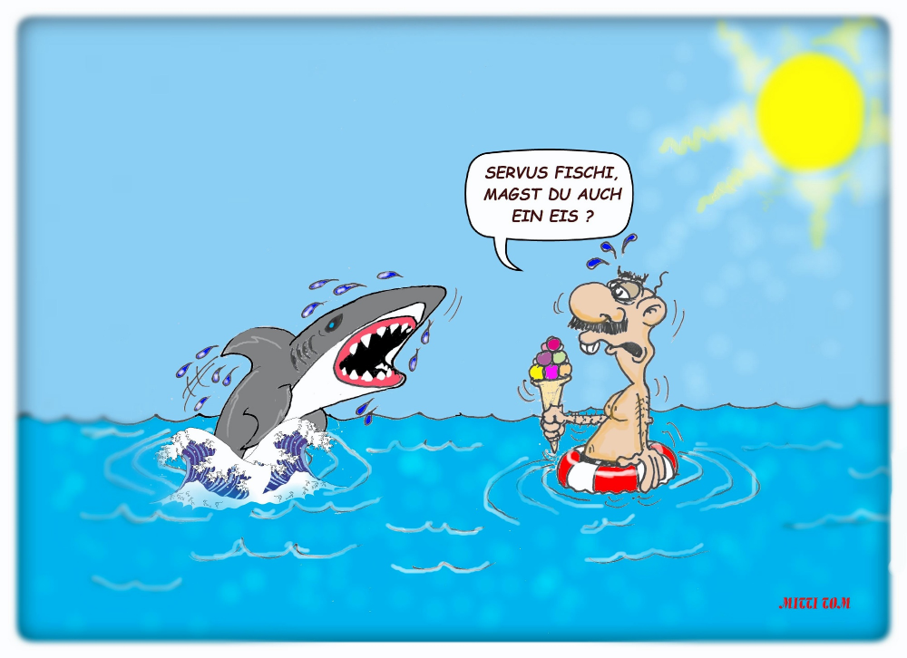 Cartoon: Falsche Frage 1
