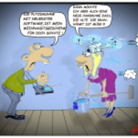 Putzdrohne