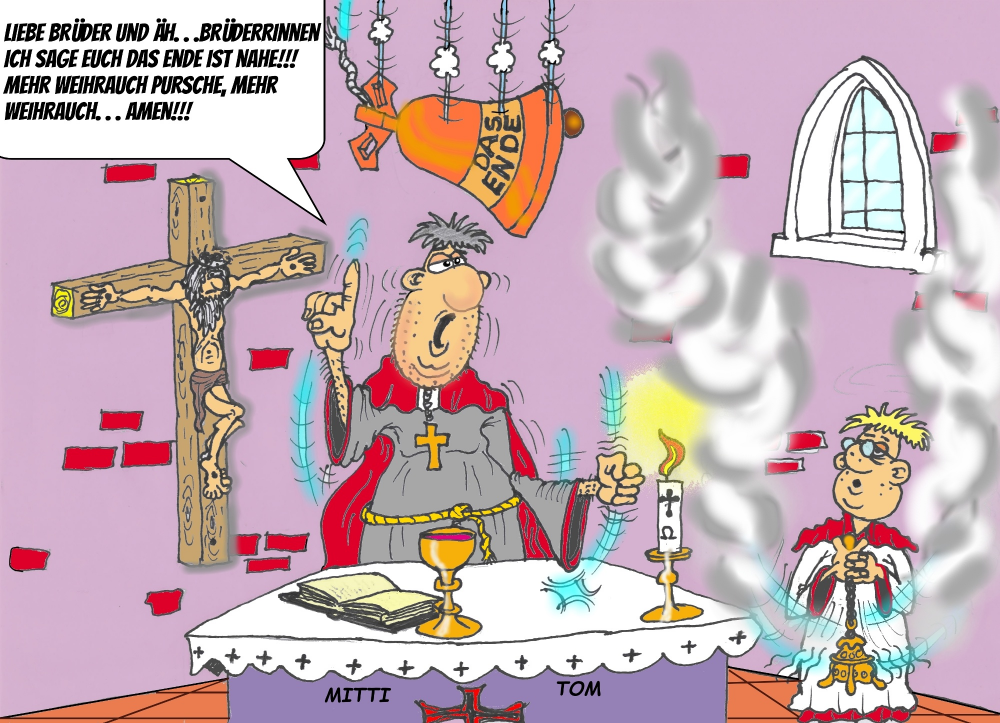 Cartoon: Das Ende 1