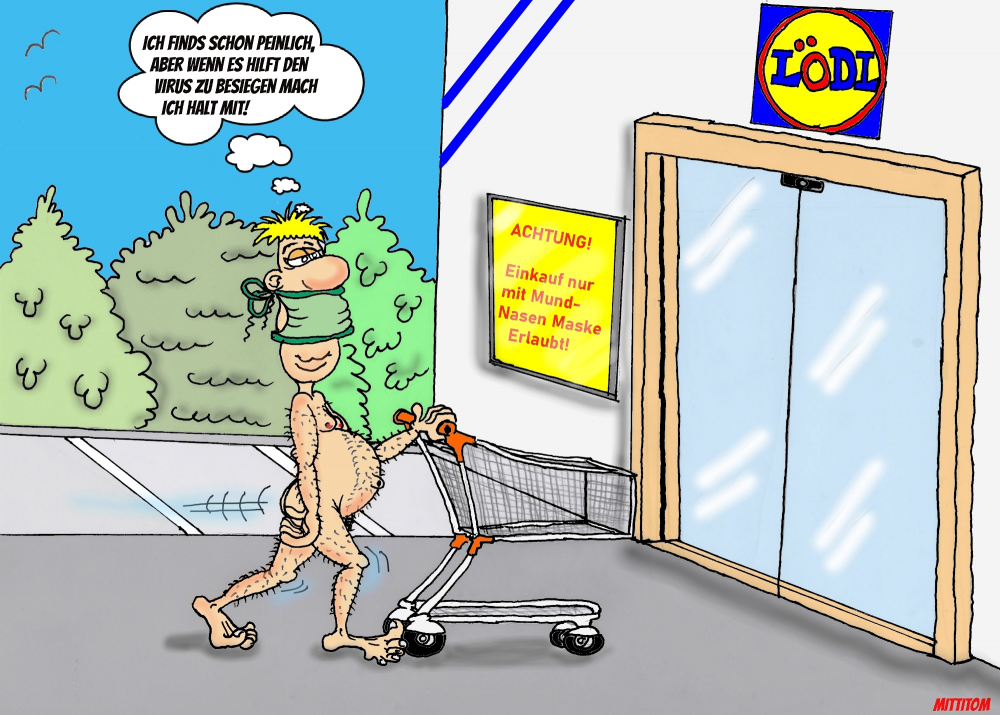 Cartoon: Nackte Tatsache 1