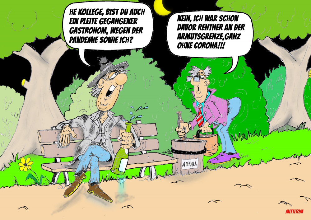 Cartoon: Armutsgrenze 1