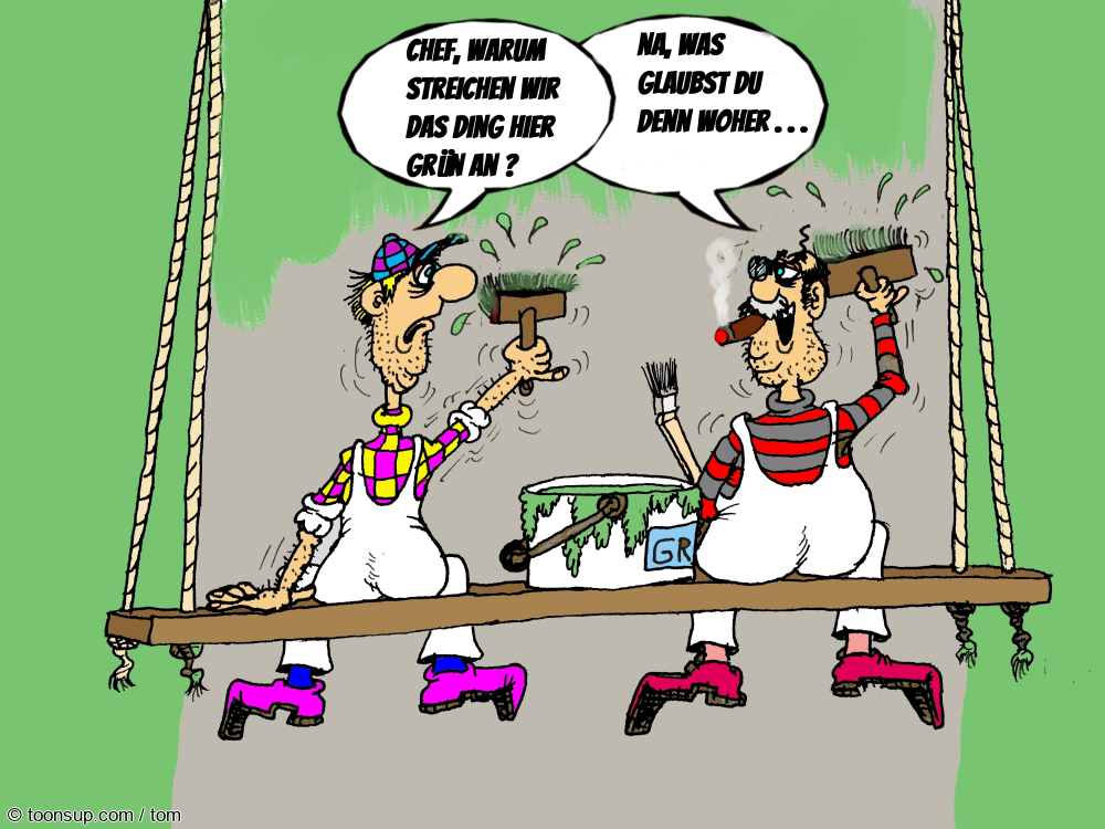 Cartoon: Energiekrise 1
