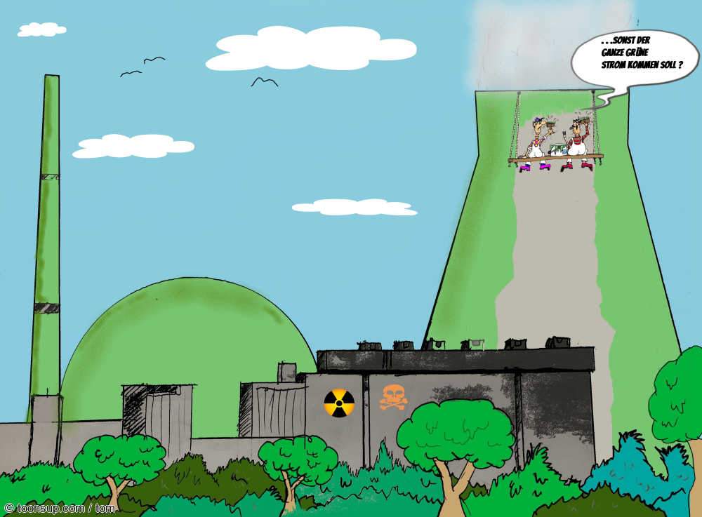Cartoon: Energiekrise 2