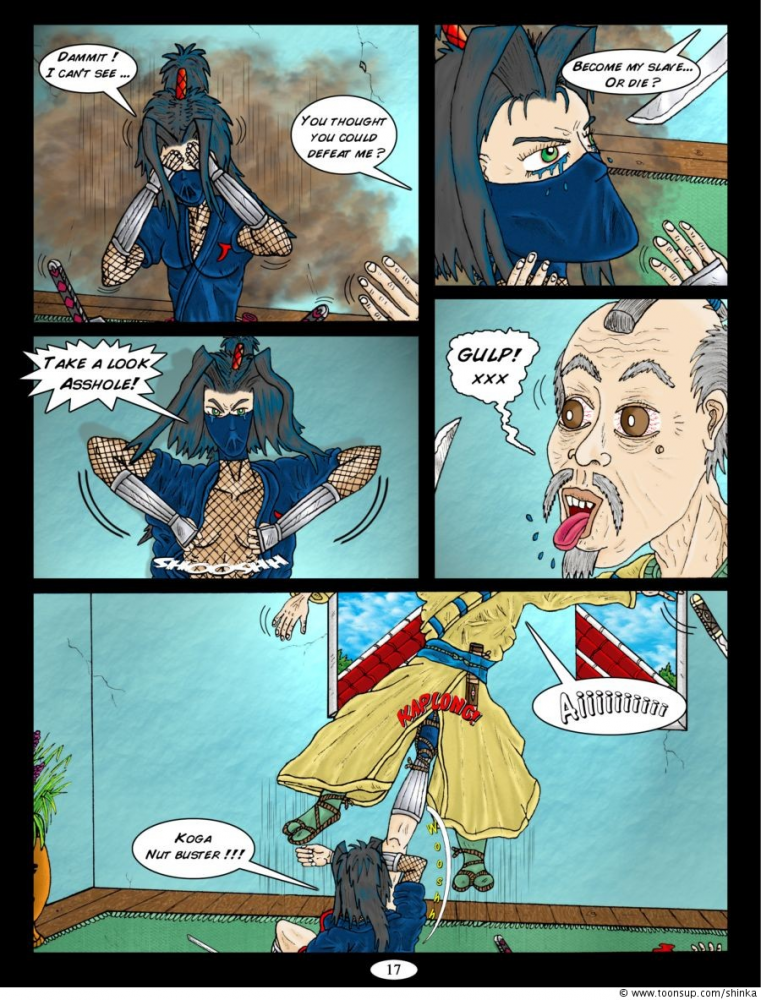 Comic: Shinobi Twins page 17 1
