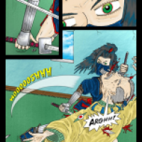 Shinobi Twins Page 18