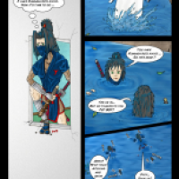 shinobi Twins page 19
