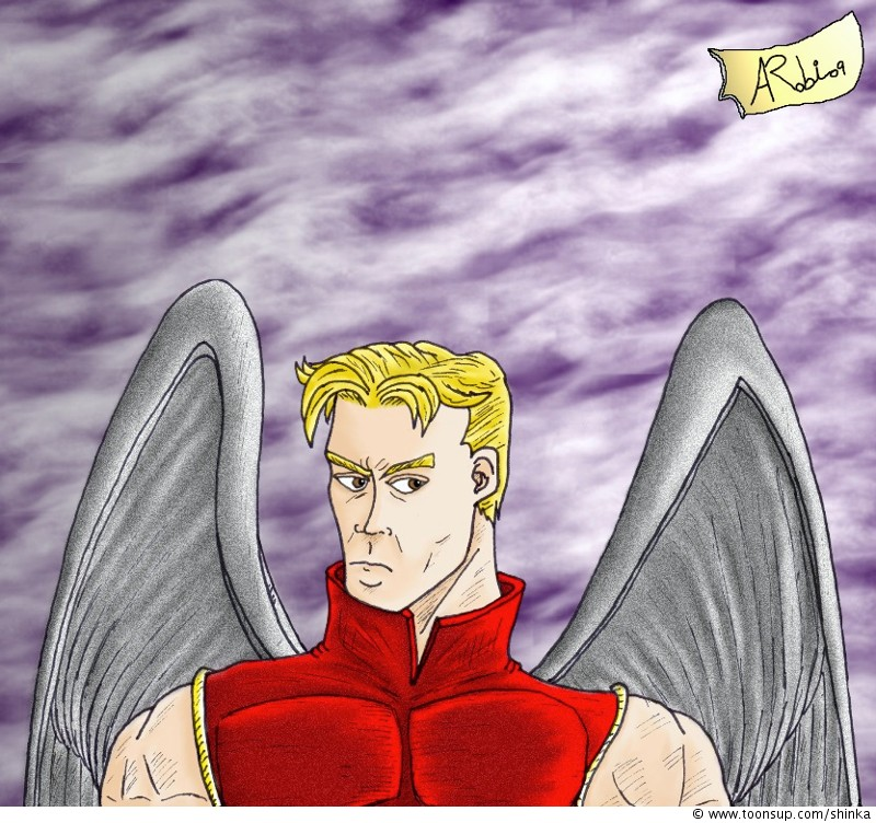 Comic: Archangel 1
