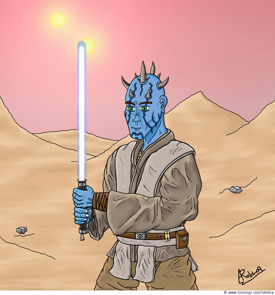 Comic: Zabrak Jedi 1