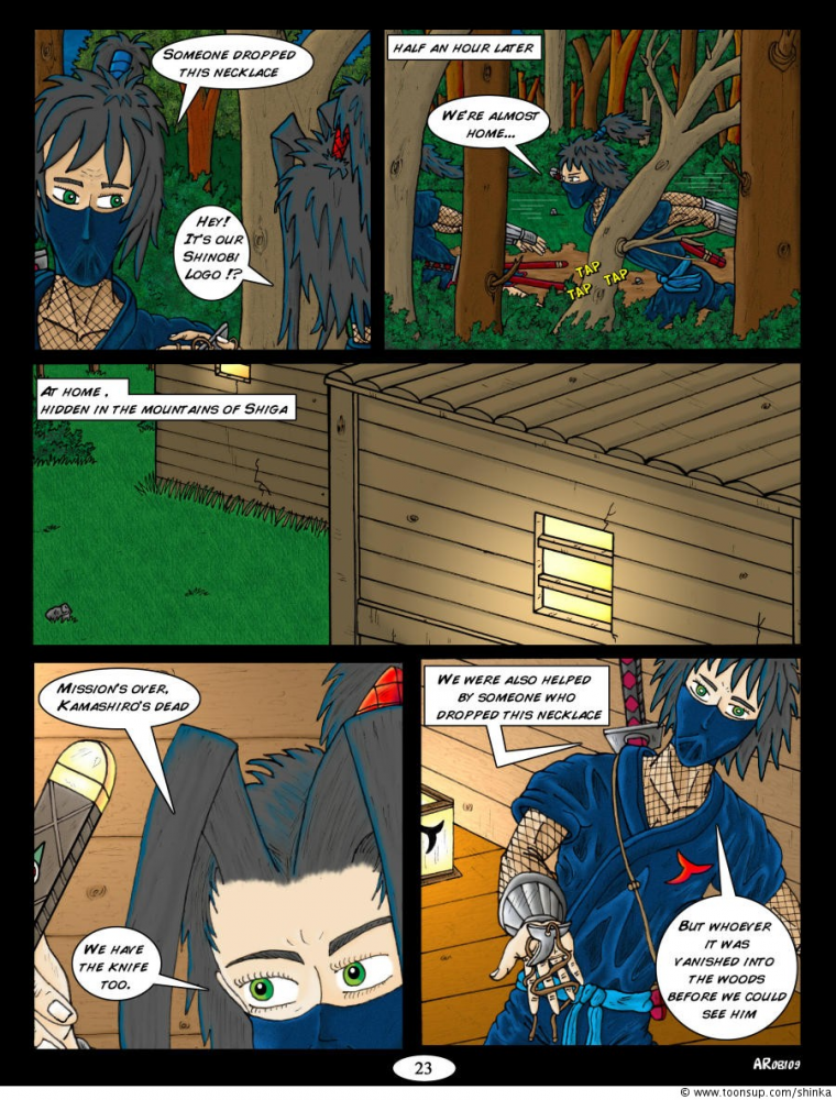 Comic: Shinobi Twins page 23 1