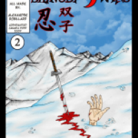 Shinobi Twins Chapter 2 cover