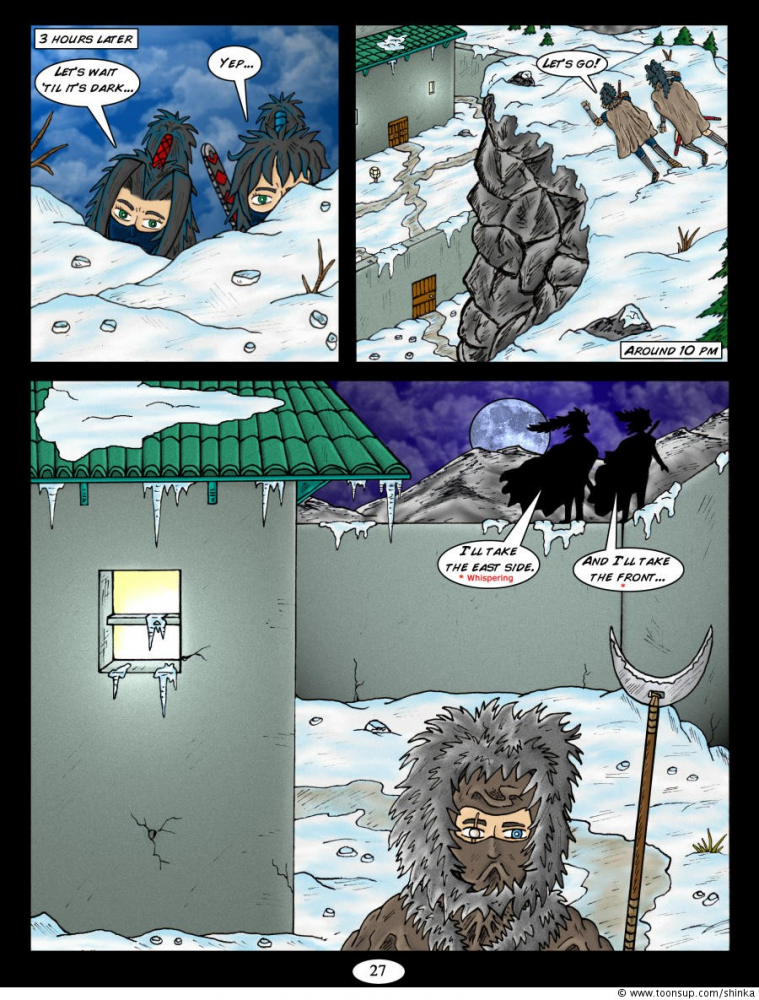 Comic: Shinobi Twins Page 27 1