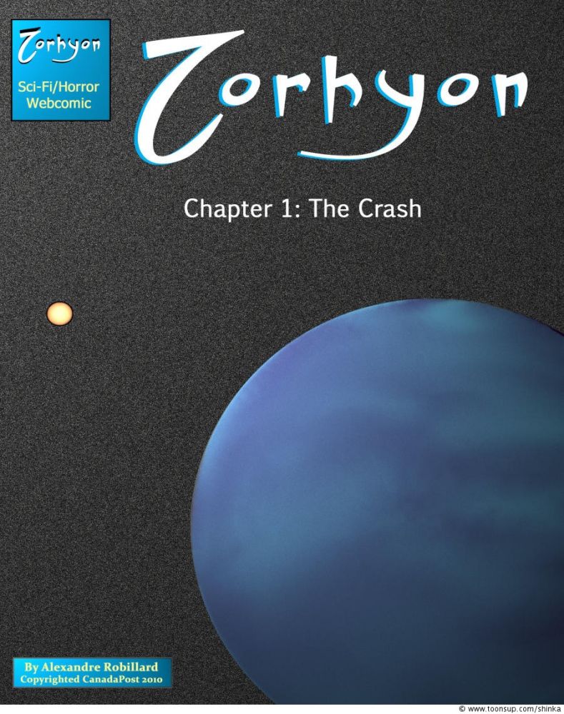 Comic: Zoryhon Chapter 1 cover 1