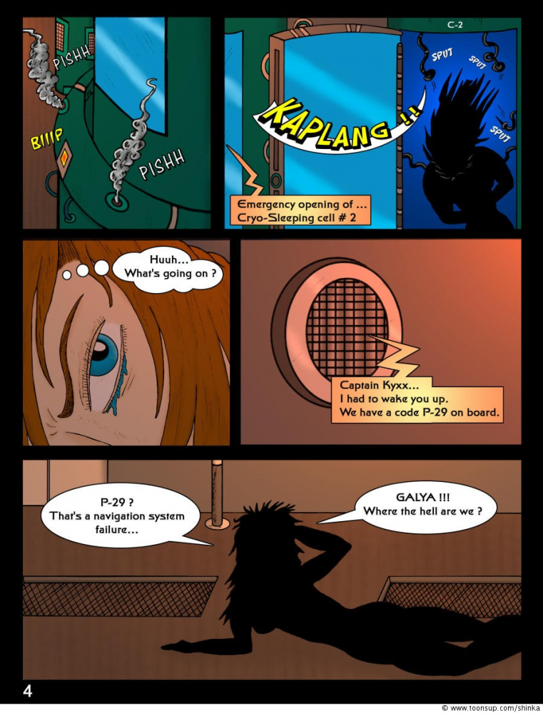 Comic: Zorhyon Page 4 1