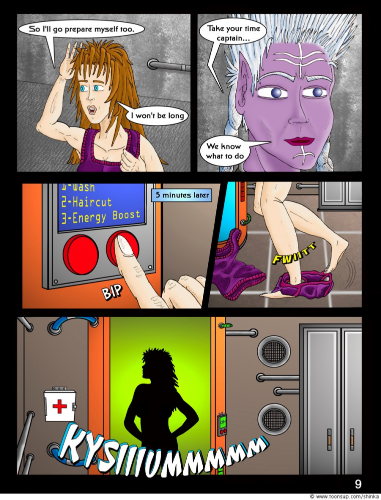 Comic: zorhyon page 9 1