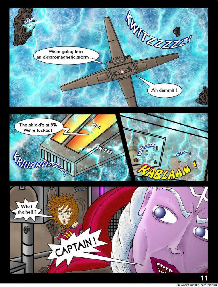 Comic: zorhyon page 11 1