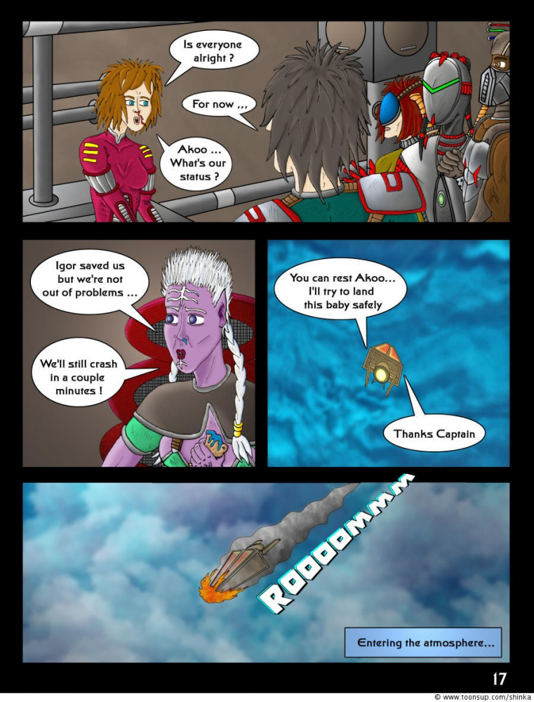 Comic: zorhyon page 17 1