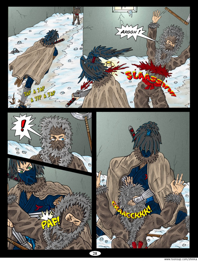 Comic: Shinobi Twins Page 28 1