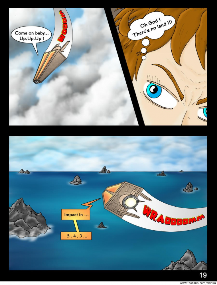 Comic: zorhyon page 19 1
