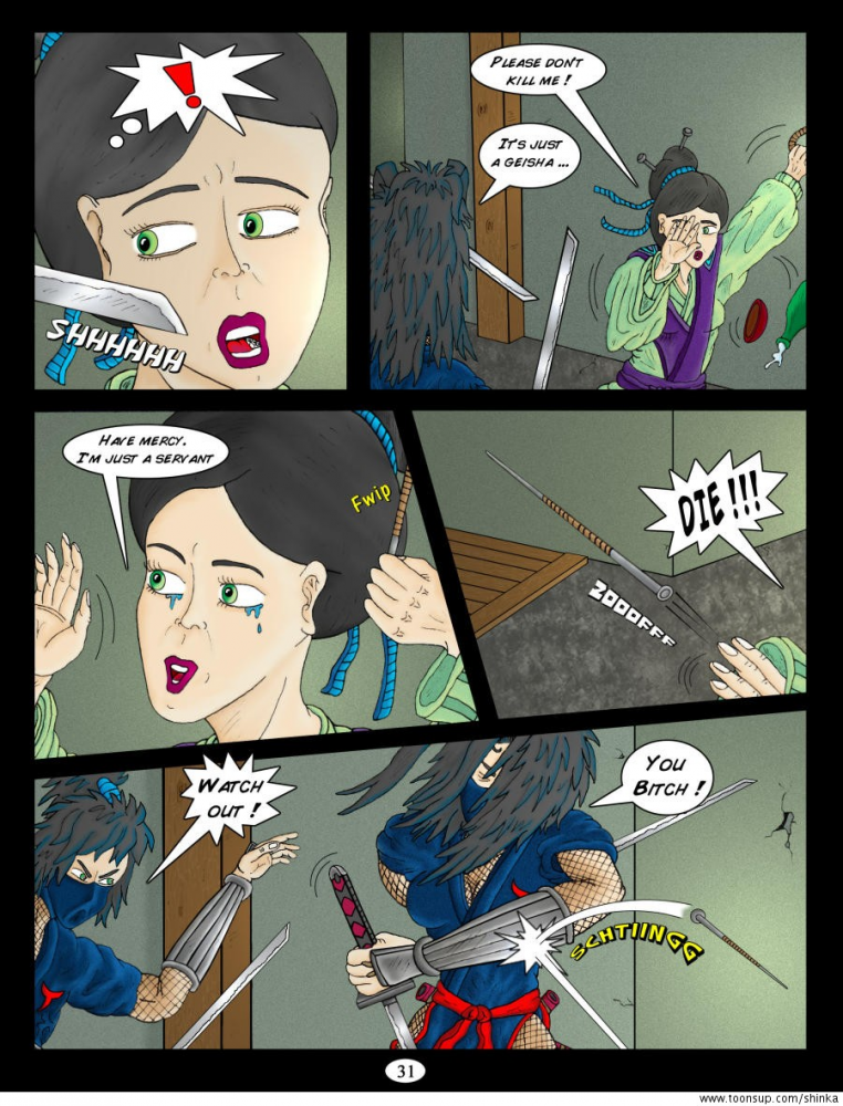 Comic: Shinobi Twins Page 31 1