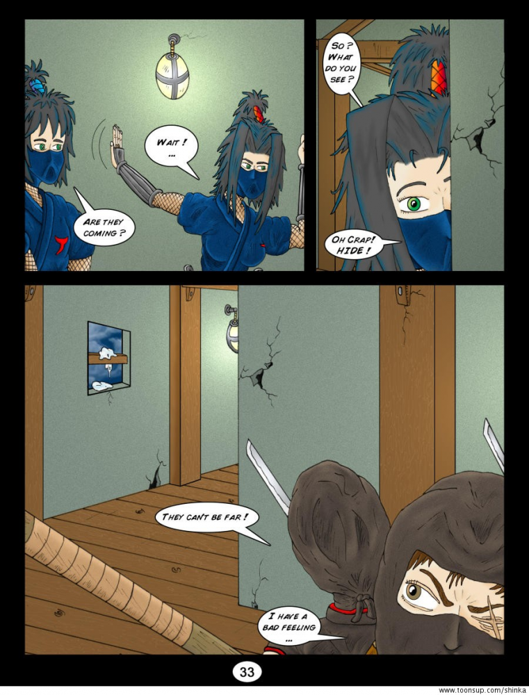 Comic: Shinobi Twins Page 33 1