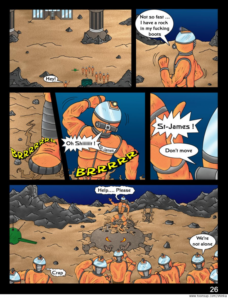 Comic: zorhyon page 26 1
