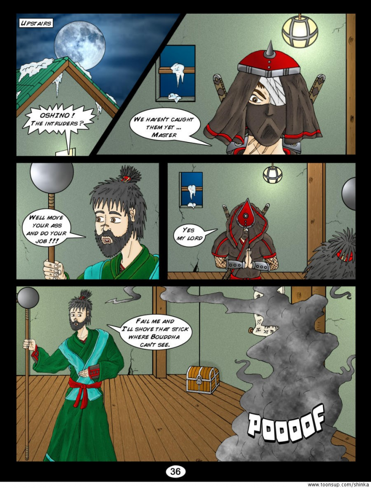 Comic: Shinobi Twins Page 36 1