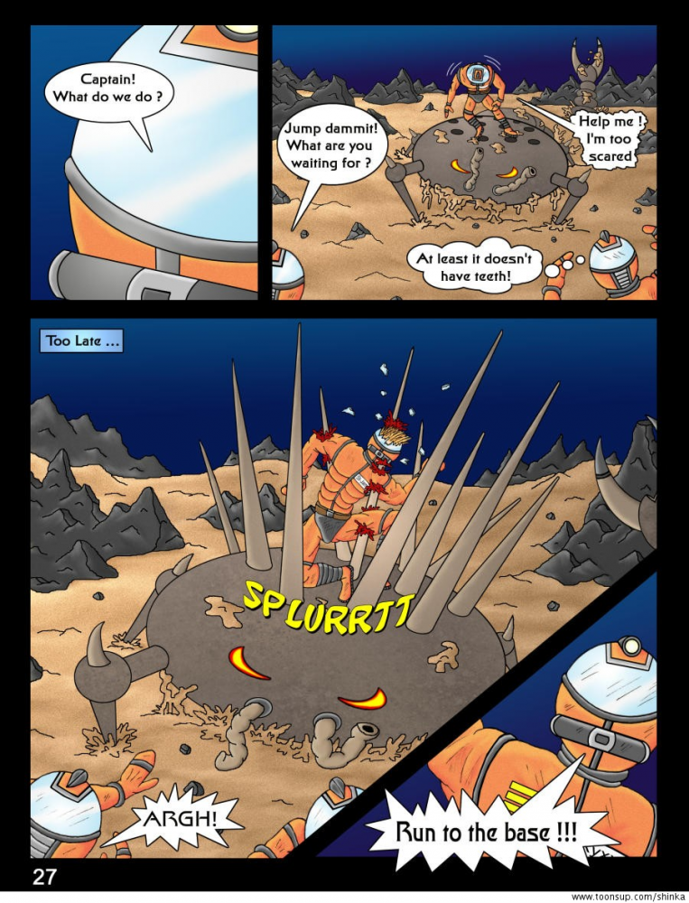 Comic: zorhyon page 27 1