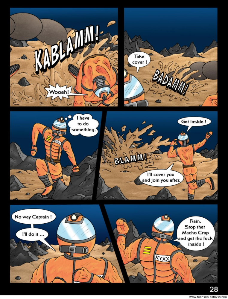 Comic: zorhyon page 28 1