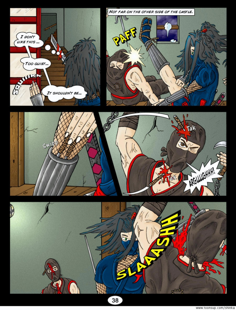 Comic: Shinobi Twins Page 38 1