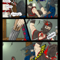 Shinobi Twins Page 38