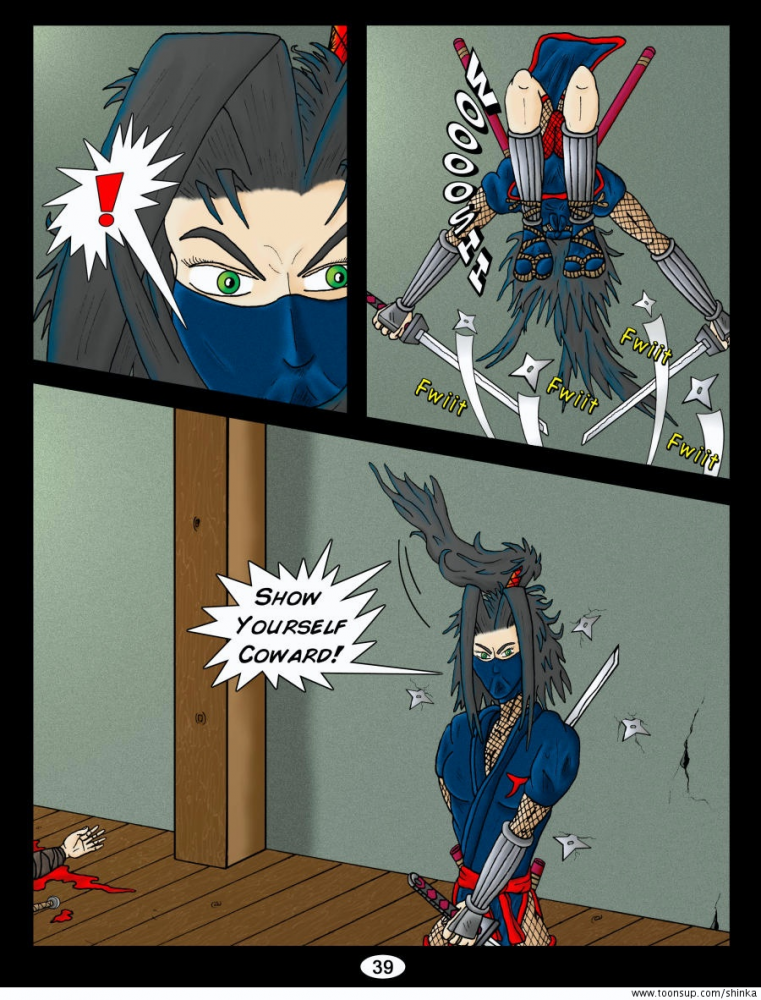 Comic: Shinobi Twins Page 39 1