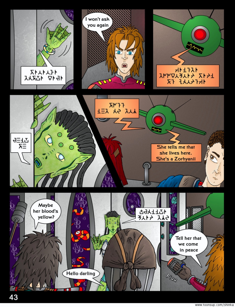 Comic: zorhyon page 43 1