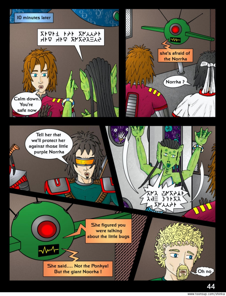 Comic: zorhyon page 44 1