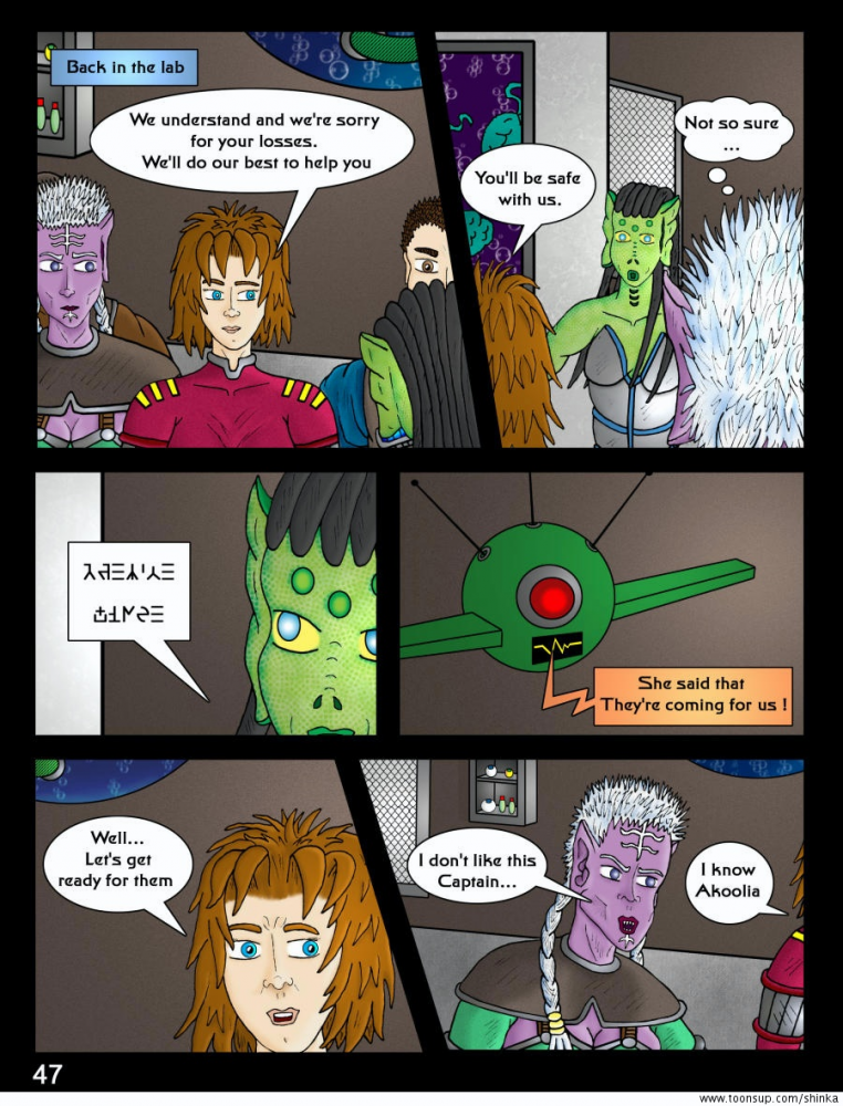 Comic: zorhyon page 47 1