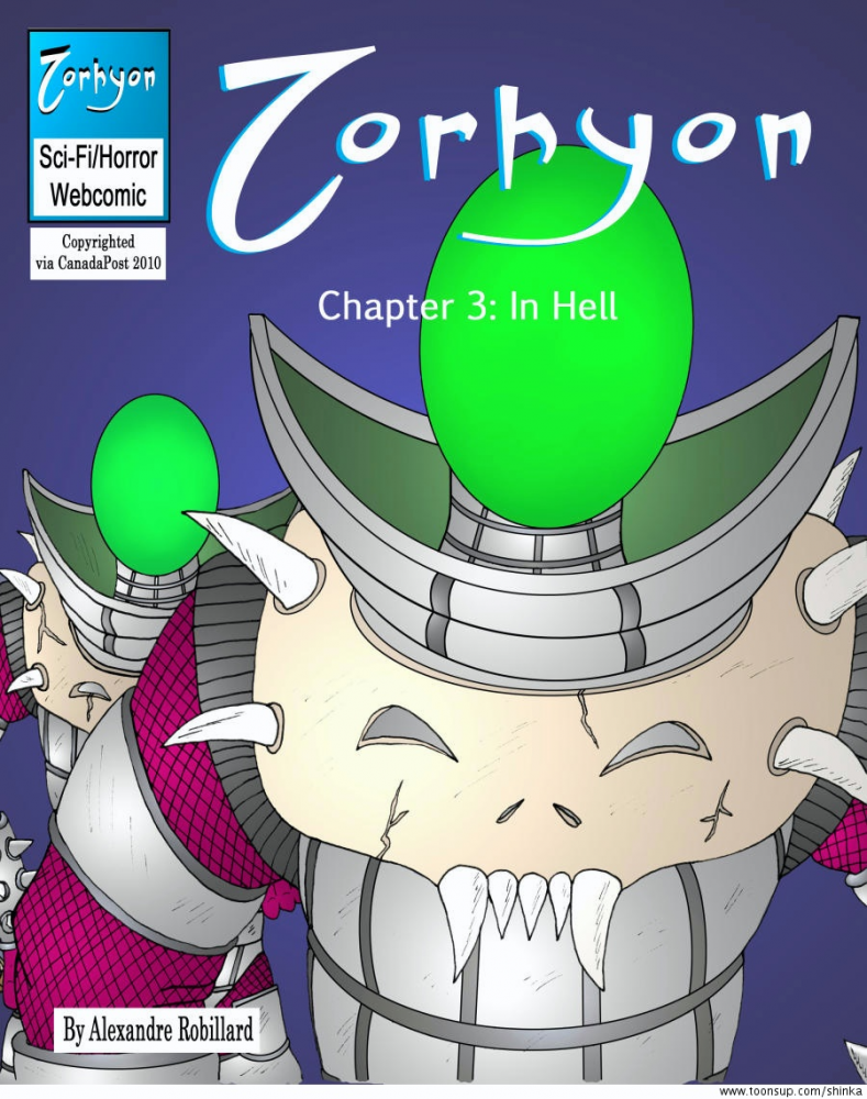 Comic: zorhyon chapter 3 cover 1