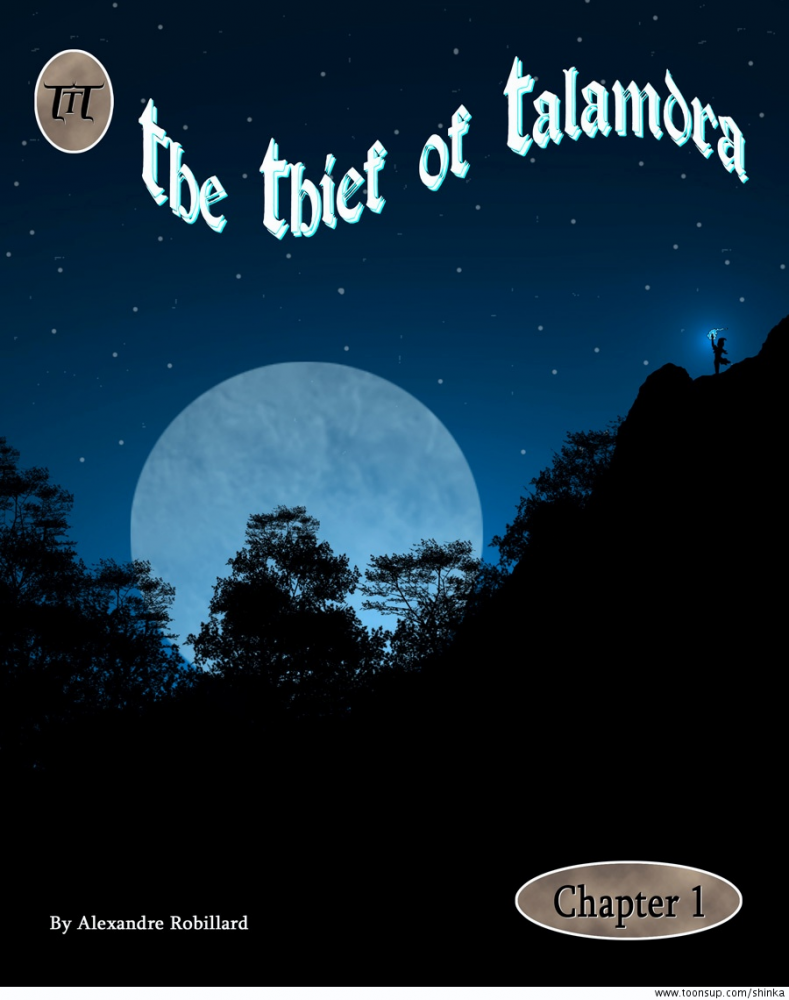 Comic: The Thief of Talamdra 1