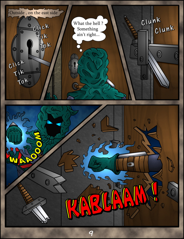 Comic: TTT-9 1