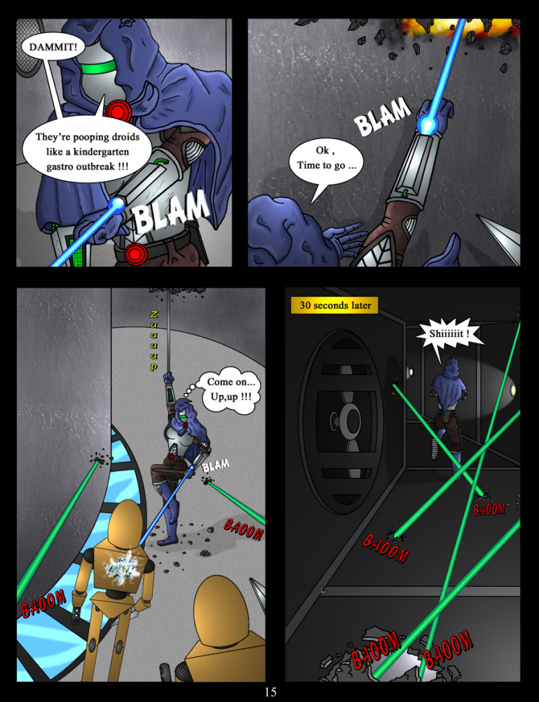 Comic: akacya page 15 1