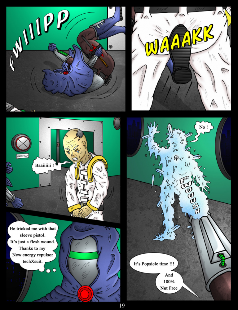 Comic: Akacya: The Bounty Hunter p.19 1