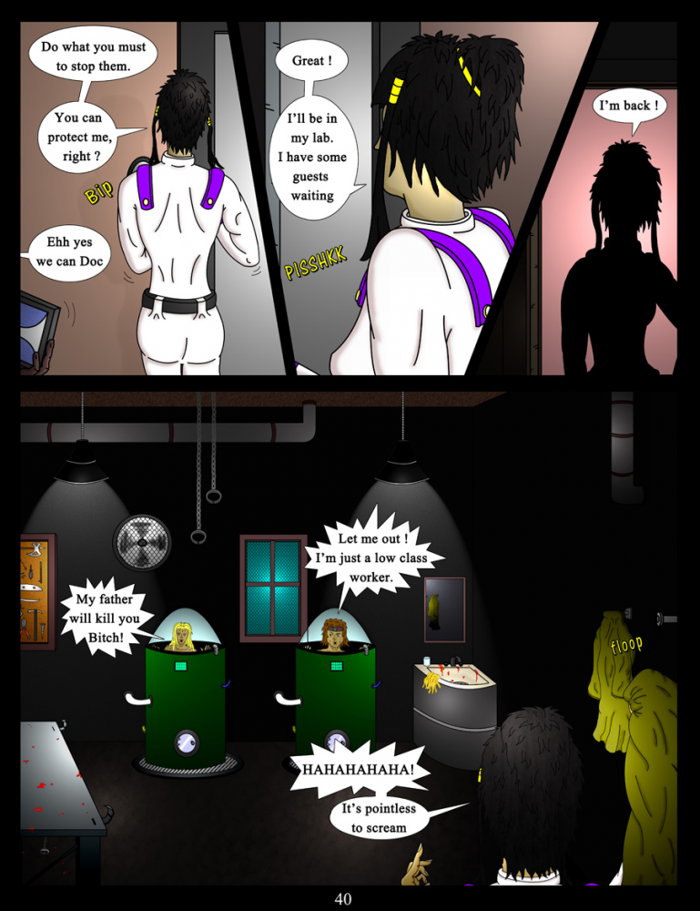 Comic: akacya the bounty hunter page 40 1