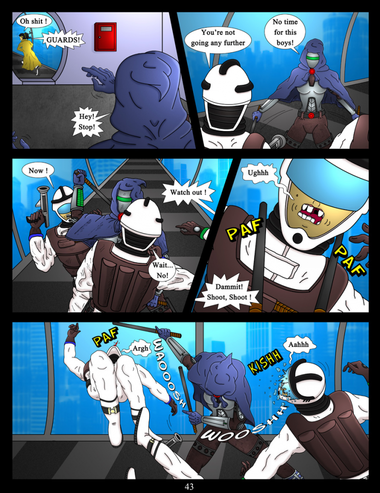 Comic: akacya the bounty hunter page 43 1